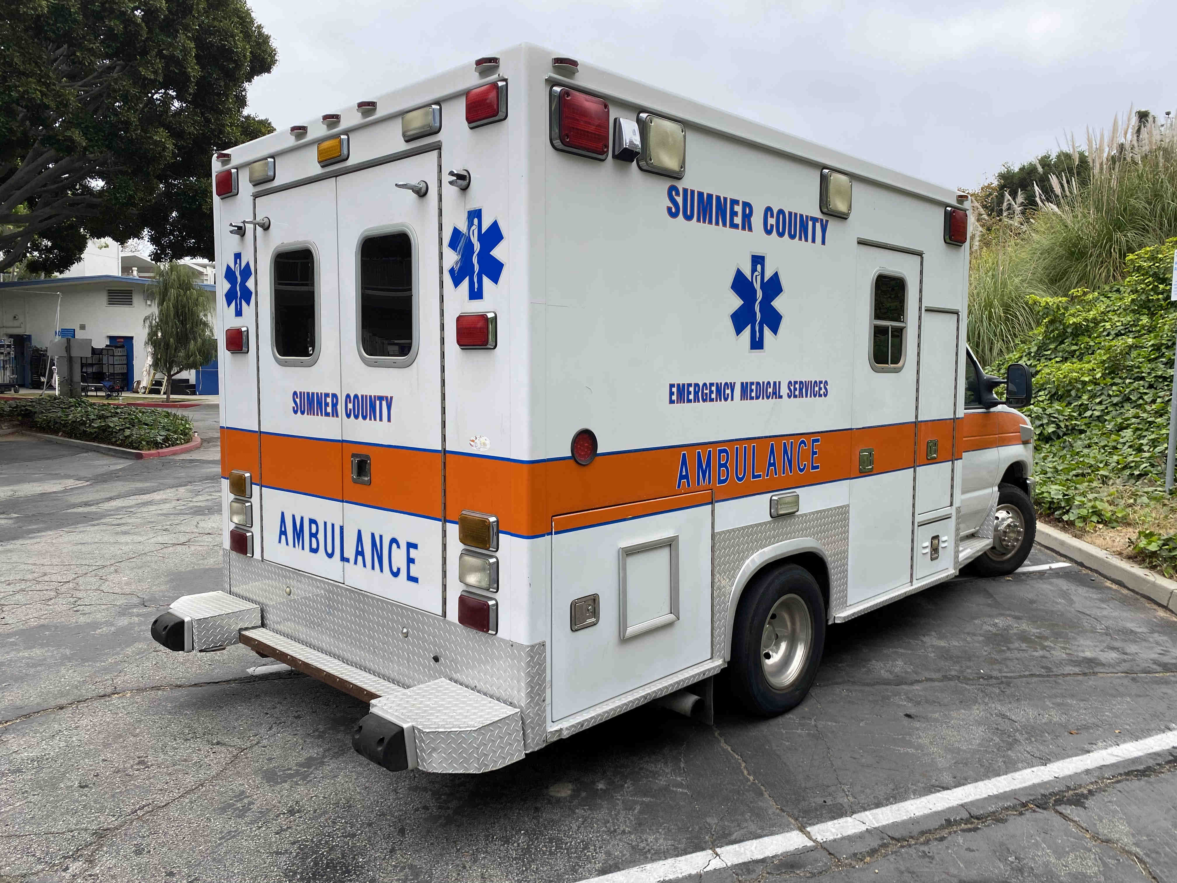 2008 Ford Ambulance